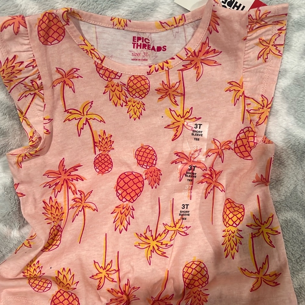 NWT EPIC THREADS GIRLS BLOUSE